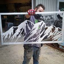 Brushed Stainless Steel Woodworkingideas Plasma Cutter Art Metal Working Steel Art