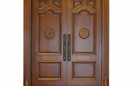 Indian Model Teak Wood Panels Carved Main Front Double Door Design For House In Kerala Buy Indian Model House M In 2020 Double Door Design Door Design Door Design Wood