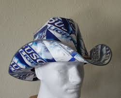 Busch Light Cowboy Hat Etsy