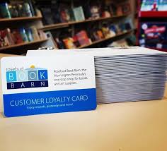Loyalty Card Holders So Many Of You Have Reached Your Points Target Your Vouchers Are On Their Way Thank You For Book Bar Customer Loyalty Cards Local Book