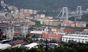 Referring to the start of the demolition operations of the morandi bridge support columns 10 and 11, roberto carpaneto, ceo of rina consulting s.p.a. Genoa Bridge Collapse Designing Buildings Wiki