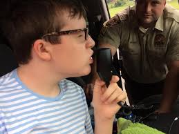 Sgt. Kevin Brand along...