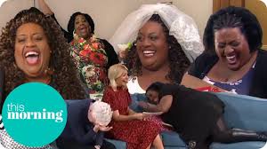 Her 2017 encounter with harrison. The A Z Of Alison Hammond This Morning Youtube