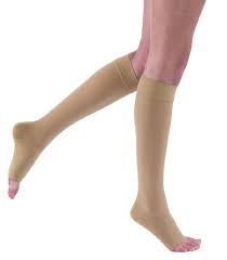 Reviews Ratings For Jobst Relief 20 30 Open Toe Knee Compression Stockings Shopper Approved