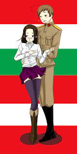 Then after hungary had taken the lead a second time, germany got the point they needed with six minutes remaining. Aph Gb Austria X Hungary By Yunichan On Deviantart