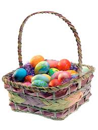 Custom designed by grandin road just for you, our garden easter eggs are crafted from a durable fiberglass blend and perfect for the porch or front steps (just as cute indoors, too). Easter Baskets Go Metallic Hgtv