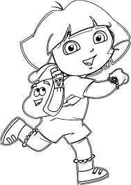 Dora Cartoon Coloring Pages Dora Cartoon Coloring Pages Dora The Explorer Coloring Pages Cartoon Coloring Pages Disney Princess Coloring Pages Coloring Pages