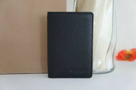4.8 out of 5 stars. Coach 91308 Men S Business Card Case Wallet Leather Black For Sale Online Ebay