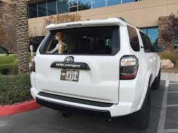 It is my understanding that the 5th gens absolutely cannot roll down the rear window with the key fob. Dog Proofing My New 4runner Page 5 Toyota 4runner Forum Largest 4runner Forum