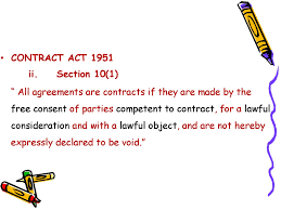 Start by marking contracts act 1950: Law Of Contract Ppt Download