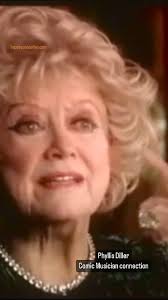 Phyllis Diller in 2006, age 89 talking about the connection between great  comics, musicians, and timing. #phyllisdiller #timing #musician #comedian