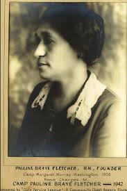 Meet Pauline Braye Fletcher, Camp Founder, First Black Registered Nurse in  Alabama