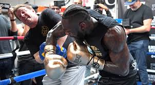 His daughter naieya was born with spina bifida, a condition in which the backbone is deformed. Deontay Wilder S Head Coach Tells Us What It S Like To Be Hit By The Heavyweight Champ