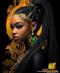 The artwork conveys deep wisdom and life experience