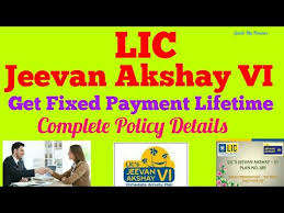 Complete Guide On Lic Jeevan Akshay Vi Plan Should I Invest