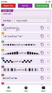 Copy the text that you want to make stylish and paste it into the type your text box. Fancy Text Generator Stylish Text Cool Fonts 1 3 2 Premium Cracked Download Apps Personalization