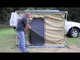 Side Walls Floor For Pull Out Awning Side Wall Siding Awning