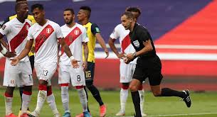 Perú y ecuador se medirán este jueves 5 de septiembre en el red bull arena de nueva jersey un entretenido partido fue el que disputaron perú vs. Peru Vs Ecuador Var Anulo Polemico Penal A Favor De Ecuador Video