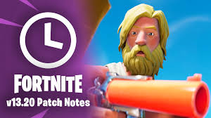 Fortnite patch notes v 13 10 2 75 update drive cars. Fortnite V13 20 Update Patch Notes Flare Gun More Dexerto