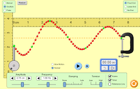Exercices onde stationnaire et onde progressive. Uclouvain Adphys Animations Phenomenes Vibratoires Ondes Stationnaires Animations Interactives