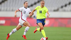 Soccer players from the uswnt and usmnt. U S Women S Soccer Team Rebounds From Opening Loss With 6 1 Win Over New Zealand