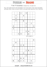 Doing activities that require relaxation when doing it, is a good type of activity for dementia. Free And Printable Sudoku Puzzles For Young And Old To Challenge And Develop Your Logic And Thinking Skills