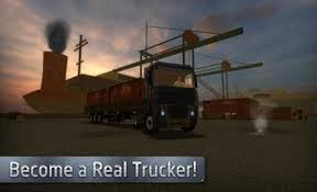 Download truck simulator 2018 : Euro Truck Driver 3 1 Apk Mod Data Android