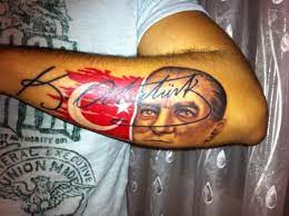 Suchen sie nach die flagge der türkei. Chali888 Kemal Ataturk Tattoos Von Tattoo Bewertung De