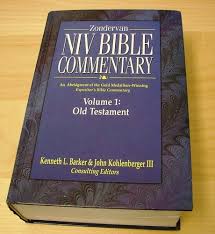 Zondervan Niv Bible Commentary Vol 1 Old Testament Ebay Bible Commentary Niv Bible Bible