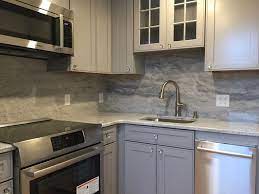 Maybe you would like to learn more about one of these? Small Kitchen Remodel Pebble Gray Cabinets New River White Granite Backsplash And Counter Bosch Applianc Kitchen Remodel Small Kitchen Remodel Small Kitchen