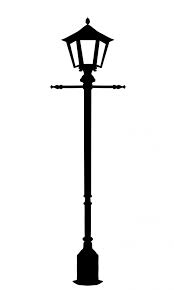 Sun clipart black and white. Vintage Street Lighting Clipart Street Light Lantern Drawing Victorian Lamps