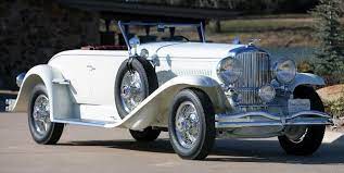 Ginger Rogers Duesenberg Is Heading For Florida Classic Cars Cars Vintage Cars