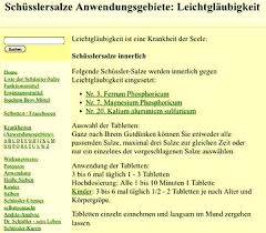 Schüßler salze richtig einnehmen die tabletten sollte man einzeln im mund zergehen lassen, sodass sich die mineralstoffmoleküle aus der tablette herauslösen und über die mundschleimhaut aufgenommen werden können. Schussler Salze Psiram