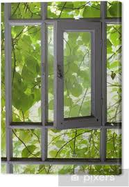 Leinwandbild Fenster Zum Sommer Pixers Wir Leben Um Zu Verandern Leinwandbilder Bilder Leinwand