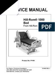 Also in this document where two versions of a symbol are shown, one or the other will be used on your bed. Manual Tecnico Camas Hill Rom 1000 Pdf Mattress Volt