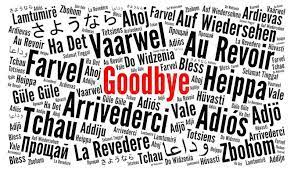 Many people who speak italian are bilingual, meaning they speak other languages in addition to italian. Best Ways To Say Goodbye In 100 Different Languages By Simon Bacher Medium