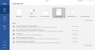 Microsoft 365, formerly office 365, is a line of subscription services offered by microsoft which adds to and includes the microsoft office product line. New Start Screen For Office 365 Applications Smart Office
