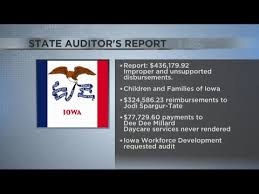 Audit shows over $400,000 in improper disbursements at Children and  Families of Iowa non-profit