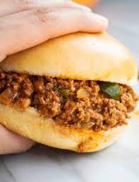 To serve, spoon about 4 meatballs to each roll or bun. Loose Meat Sandwich Tavern Sandwich One Pot Recipes