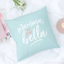 Acquista online gli articoli casa di qualità con risparmio! Federa Per Cuscino Mamma La Piu Bella It Mr Wonderful