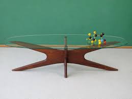 Reserved Vintage Adrian Pearsall Quot Jacks Quot Coffee Table For Craft Associates Danish Moder Coffee Table Vintage Coffee Table Glass Top Coffee Table