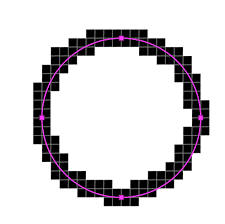 It can be used for lighthouses, corner towers on castles, or anytime you need a circle in a square world.if you want to build a sphere or dome, there are several ways you can do this. Pixel Circle No Fade No Fill How Exactly Pix Adobe Support Community 9627897