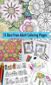 Just color (previously called coloring for kids) has over 1,500 free adult coloring pages you can print or you can download the adult coloring pages for free from art is fun! Best Free Adult Coloring Pages My Favorites Diy Candy