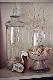 Displays For Shell And Coral I Collected While In Vacation Decorating Misc Decorated Jars Decor Shell Decor
