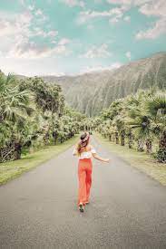 Hawaii Oahu Waikiki Botanicalgarden Garden Travel Thingstodo Hoomaluhia Pretty Fashion Vacation Honolulu Aesthetic Outfit Tu Waikiki Hawaii Oahu