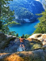 Ok ich denke das bild wird seinen platz dann auch bei instagram finden und hier ist schon mal gesagt, dass du zu jeder tageszeit das perfekte foto machen kannst. Naturchallenge Der Konigssee Mein Lieblingsplatz In Der Natur Steemkr