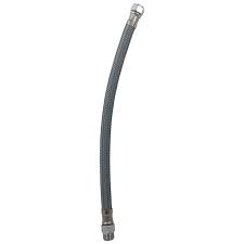 Toilet water supply lines come in two styles. Hose Extension Toilet Flexible Supply Nylon Braided 12 Rp71182 Delta Faucet
