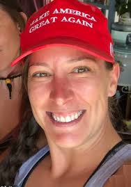 Ashli babbit proudly served our country for 14 years. Bfw2ydsyqf A M