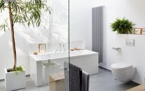 Badezimmer Badezimmer Grauer Boden Weisse Wand Badezimmergrauerbodenweissewand Badezimmer Ideen Grau Badezimmer Fliesen Grau Kleine Badezimmerfliesen