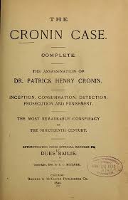 The Cronin case : Bailie, Duke i.e. Alexander Duke. [from old catalog] :  Free Download, Borrow, and Streaming : Internet Archive